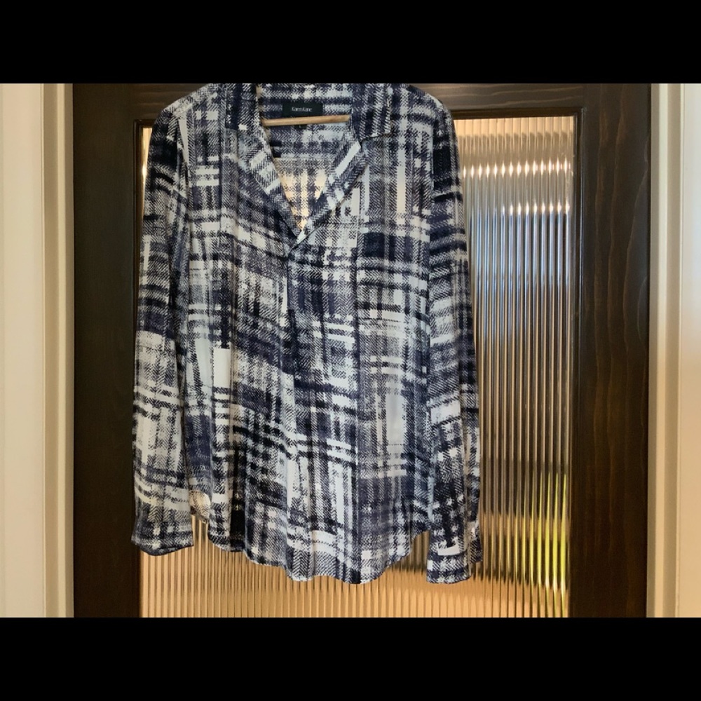 Karen Kane blouse size L